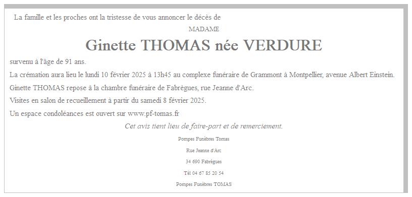 Image Annonce nécrologique