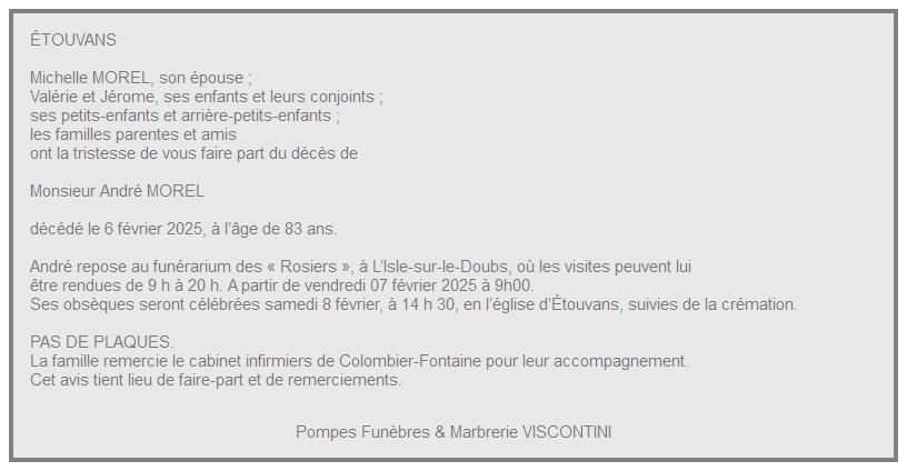 Image Annonce nécrologique