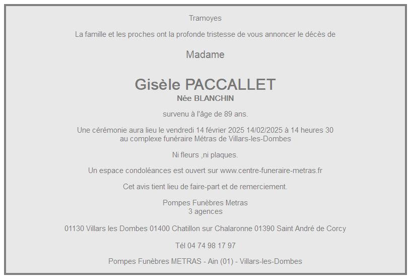 Image Annonce nécrologique