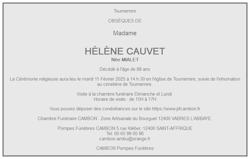 Image Annonce nécrologique