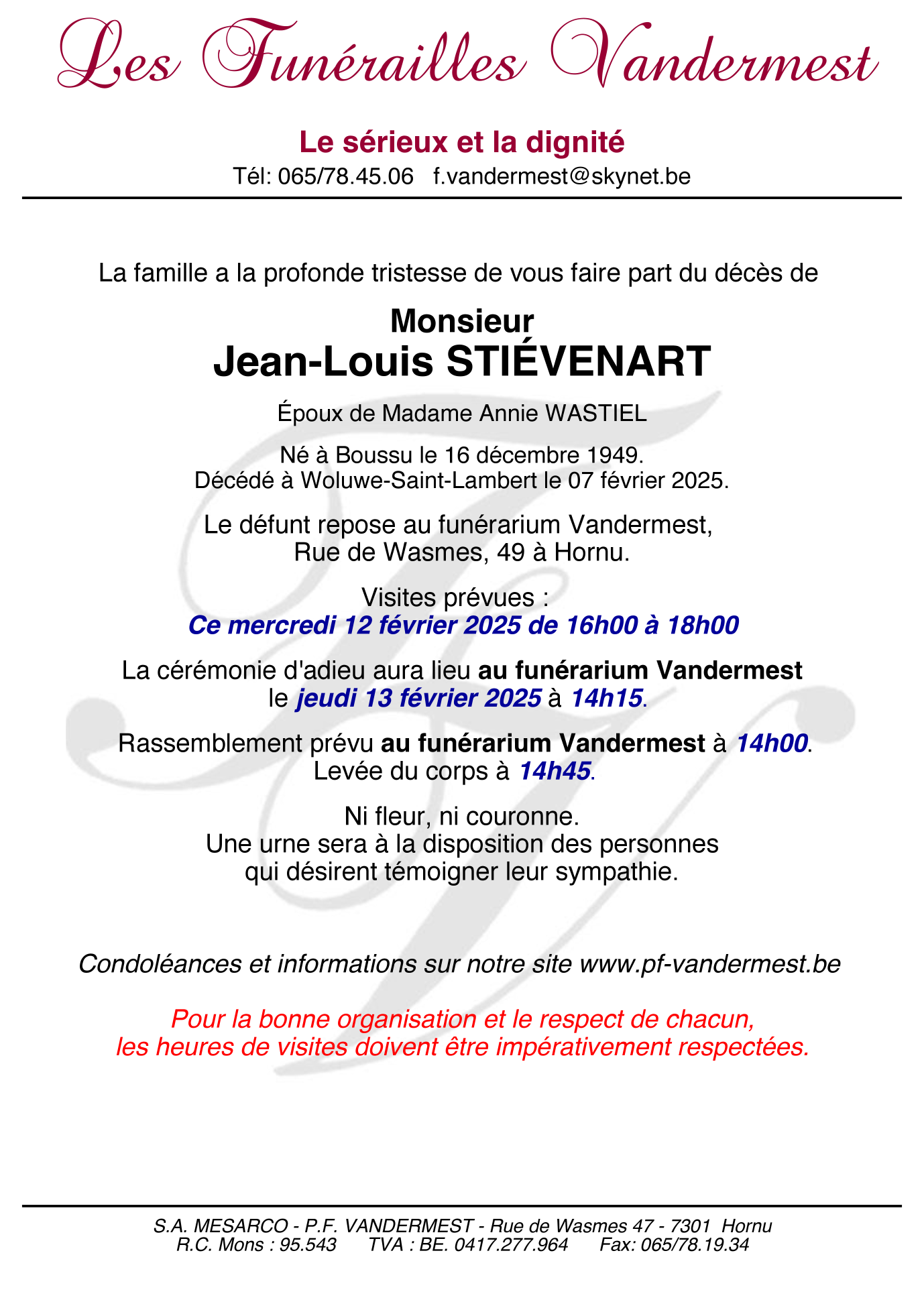 Image Annonce nécrologique