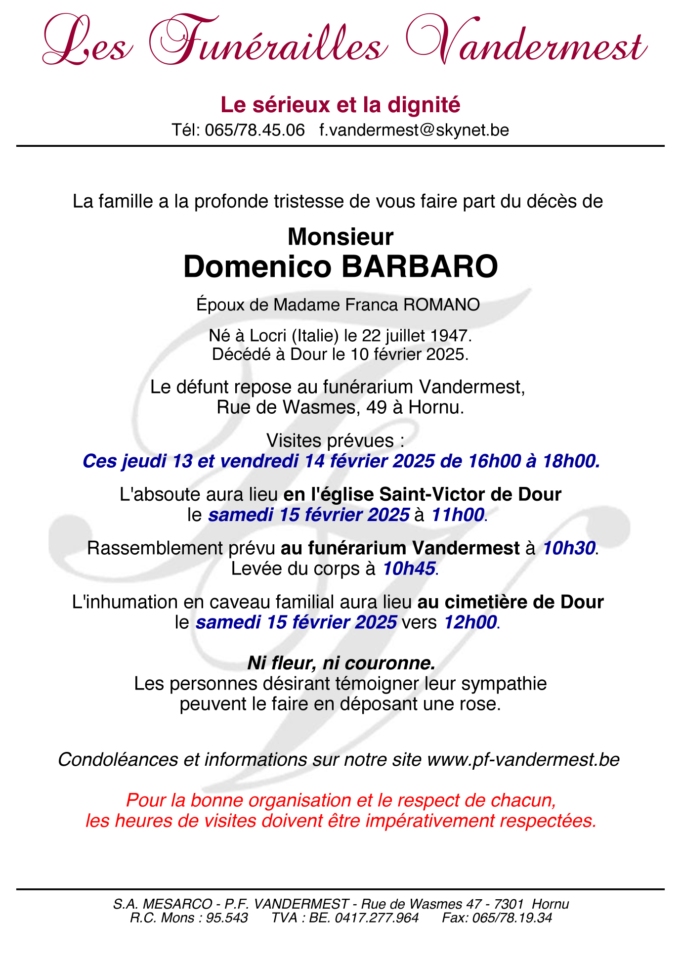 Image Annonce nécrologique