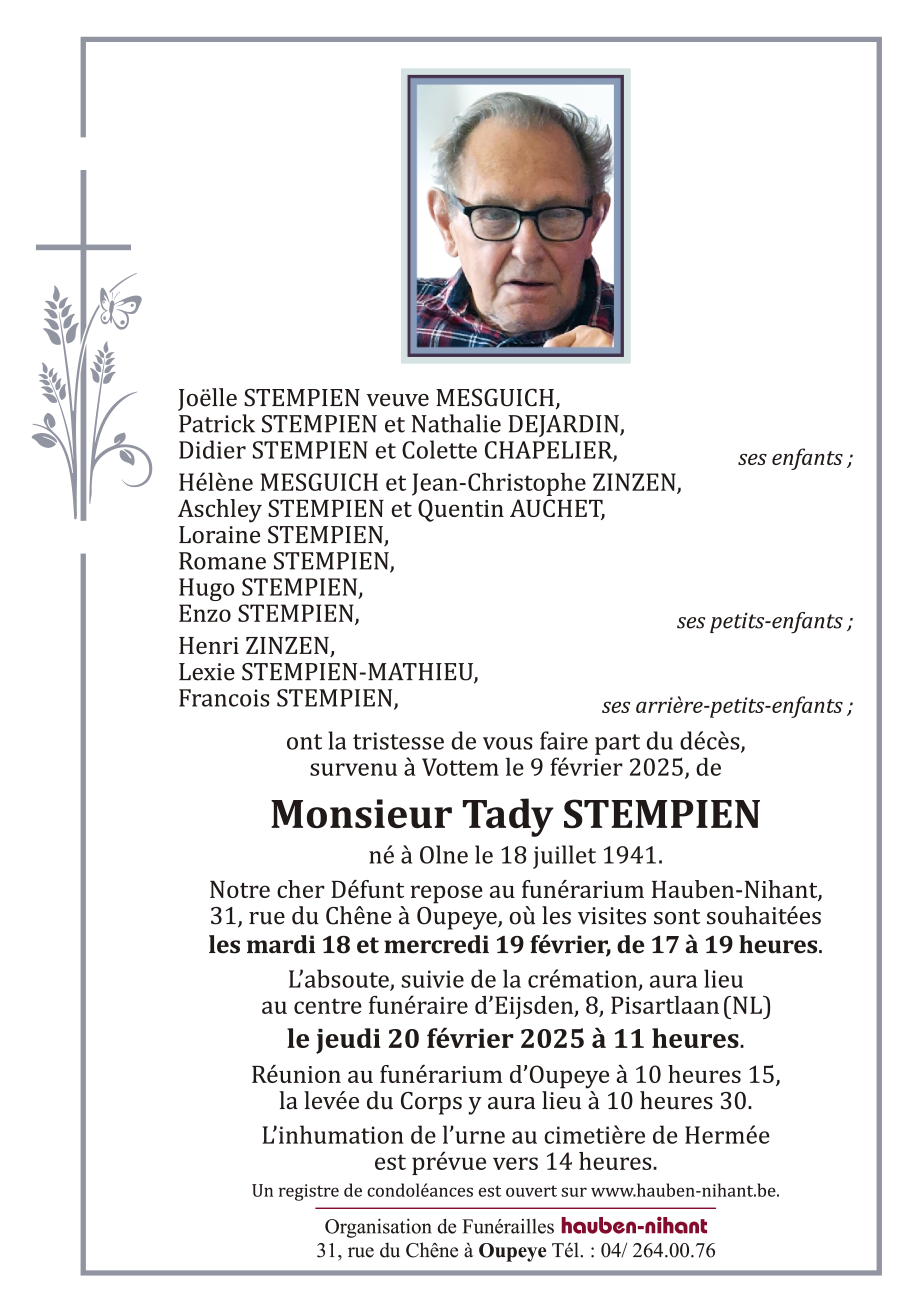 Image Annonce nécrologique