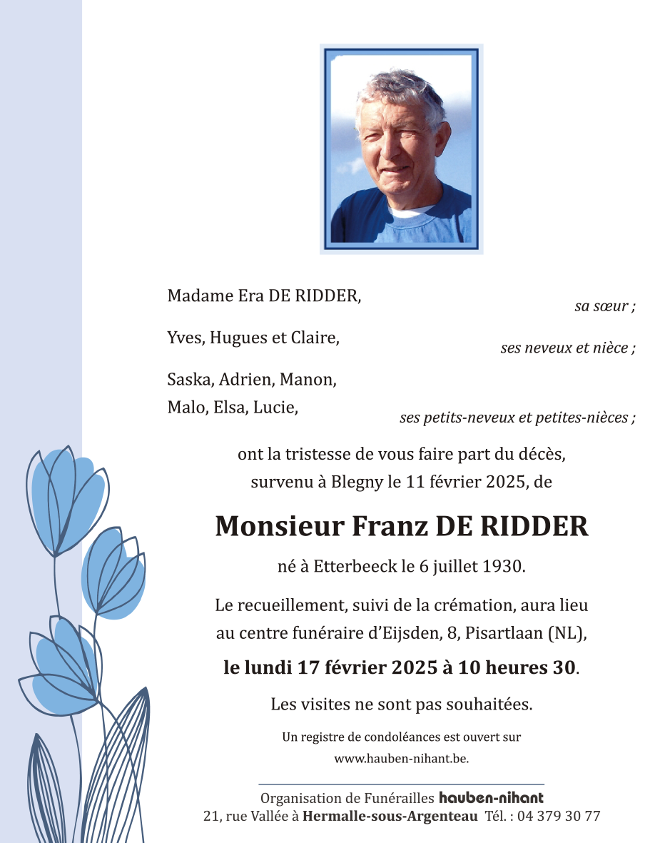 Image Annonce nécrologique