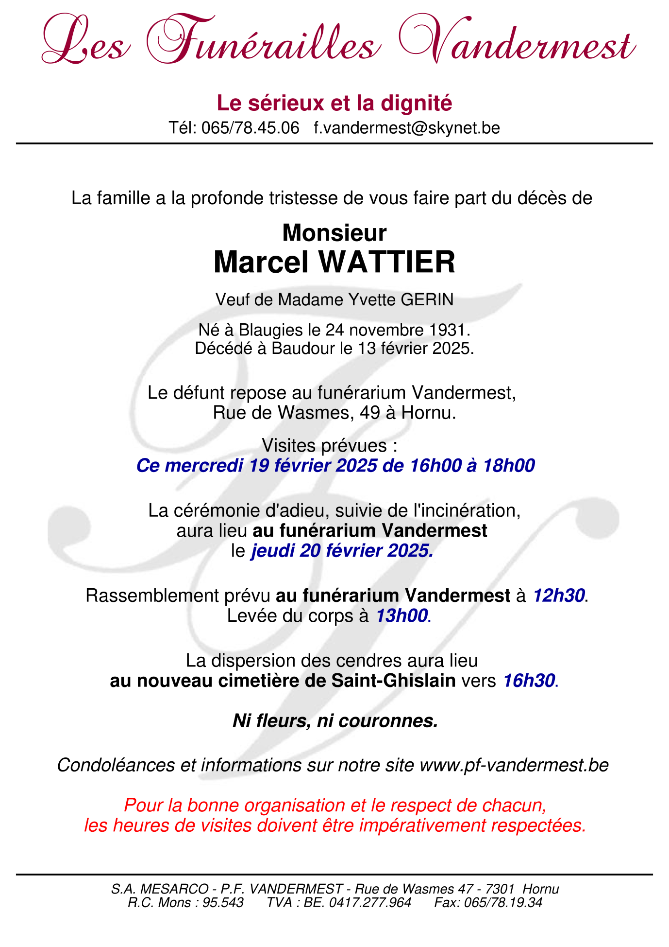 Image Annonce nécrologique