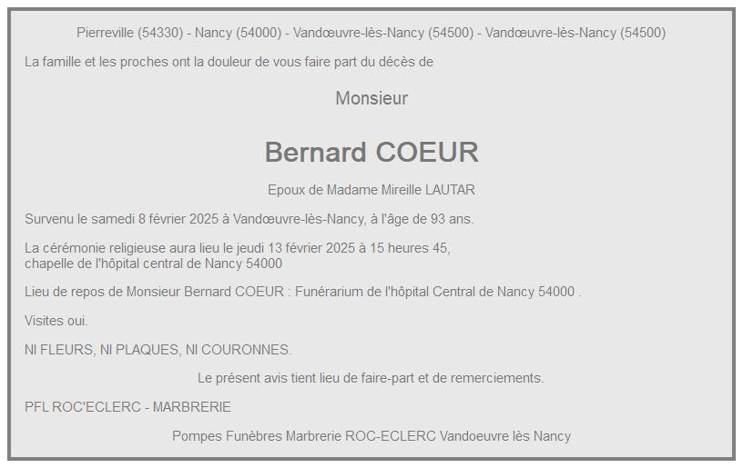 Image Annonce nécrologique
