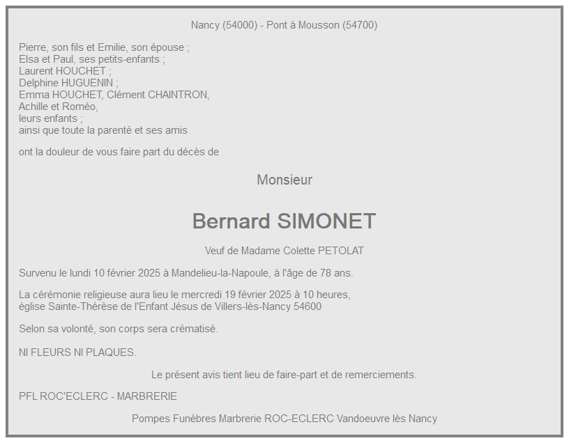 Image Annonce nécrologique