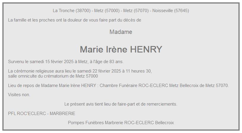 Image Annonce nécrologique