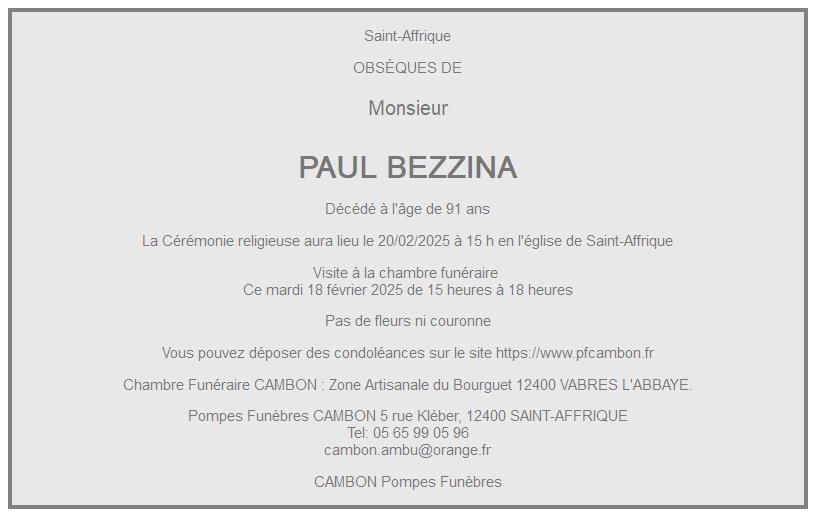 Image Annonce nécrologique