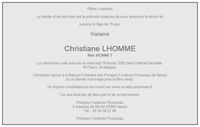 Image Annonce nécrologique