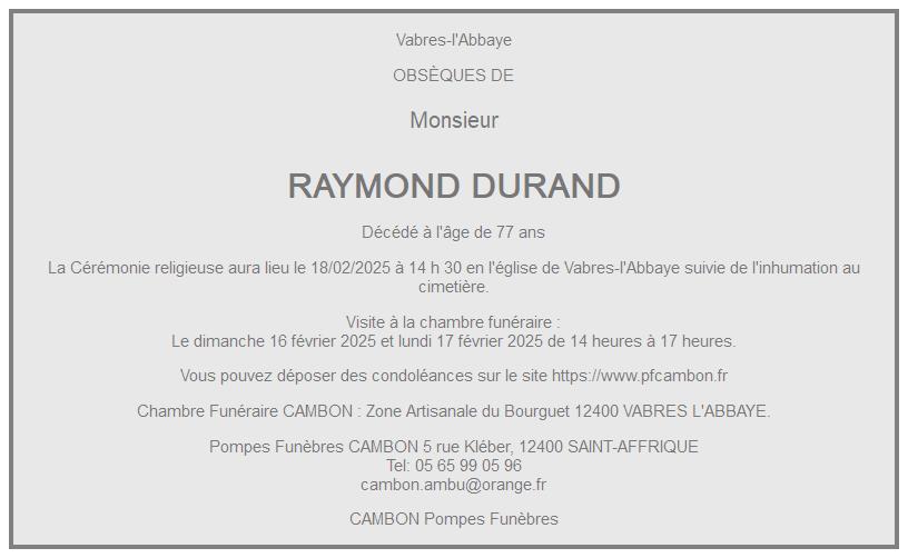 Image Annonce nécrologique