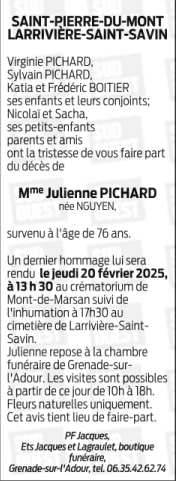 Image Annonce nécrologique