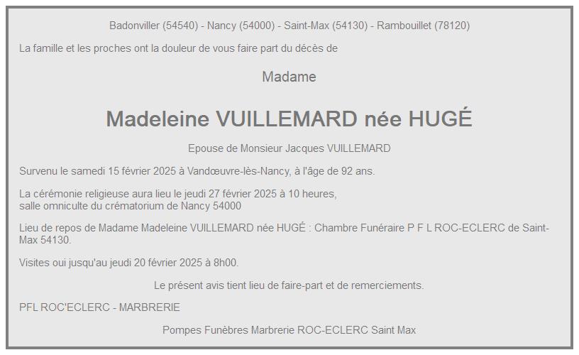 Image Annonce nécrologique