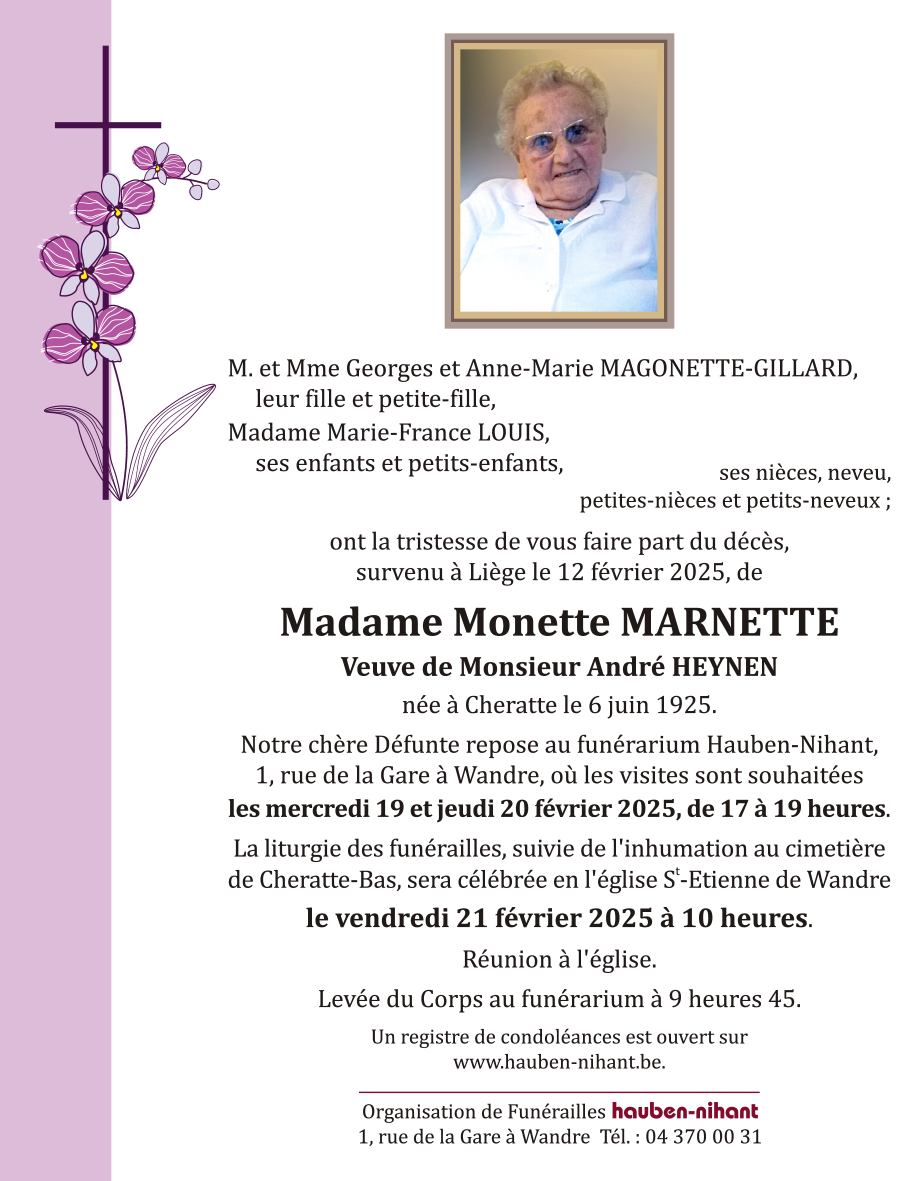 Image Annonce nécrologique