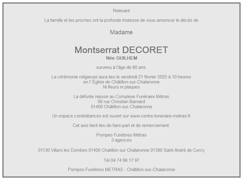Image Annonce nécrologique