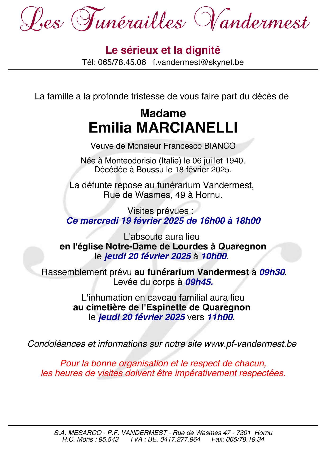 Image Annonce nécrologique