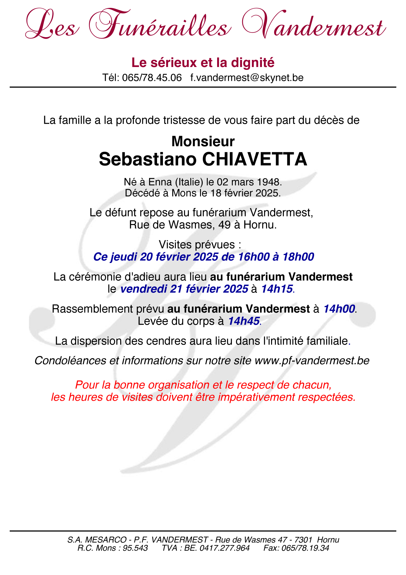 Image Annonce nécrologique