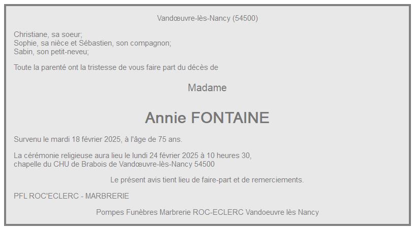 Image Annonce nécrologique