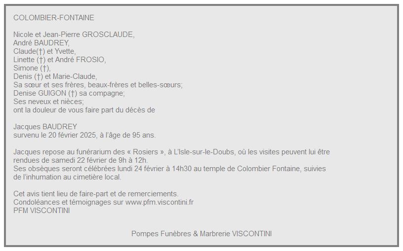 Image Annonce nécrologique