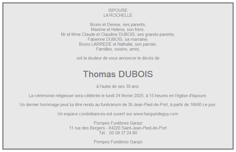 Image Annonce nécrologique
