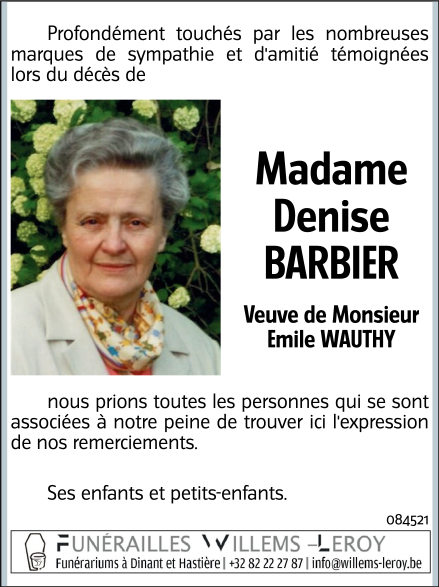 Image Remerciement