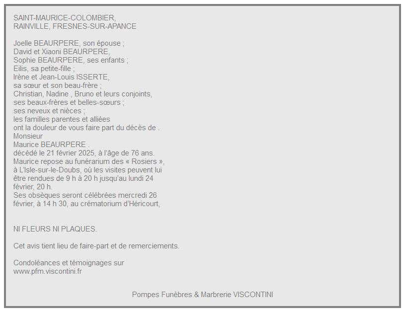Image Annonce nécrologique