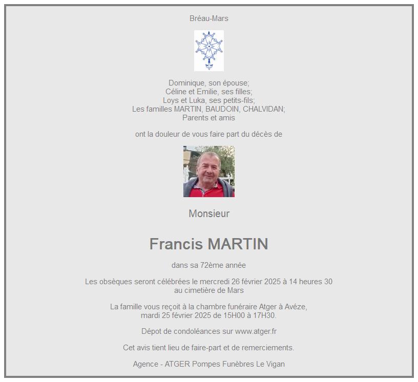 Image Annonce nécrologique
