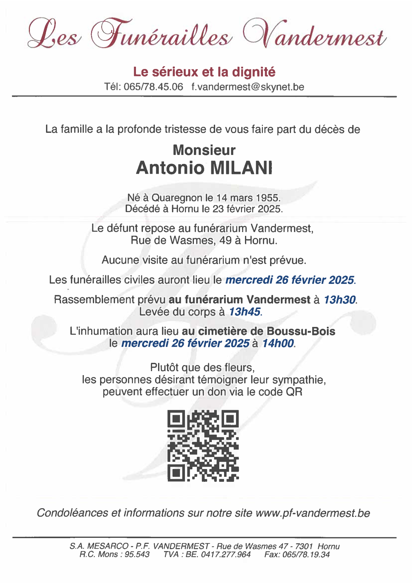 Image Annonce nécrologique