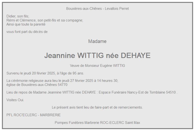 Image Annonce nécrologique