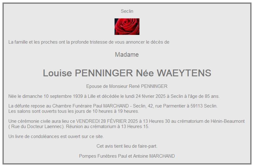 Image Pour voir le faire-part de Louise CLIQUEZ ICI 