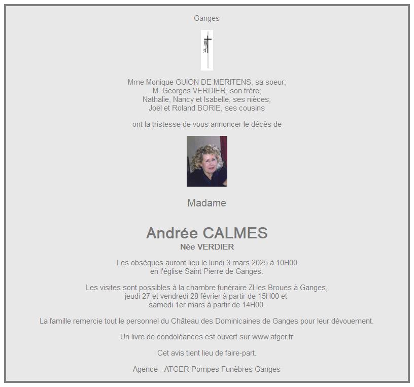Image Annonce nécrologique