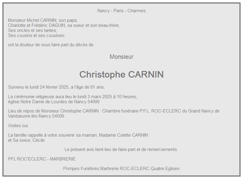 Image Annonce nécrologique