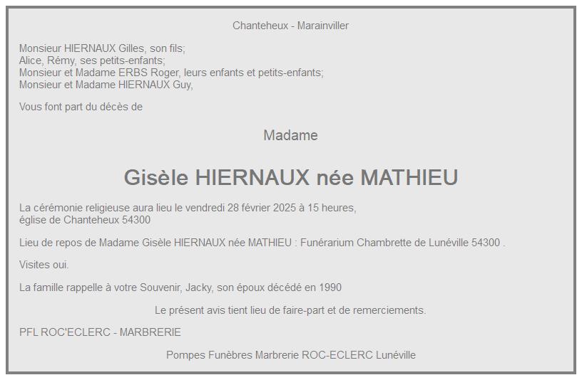 Image Annonce nécrologique