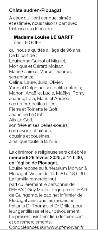 Image Annonce nécrologique