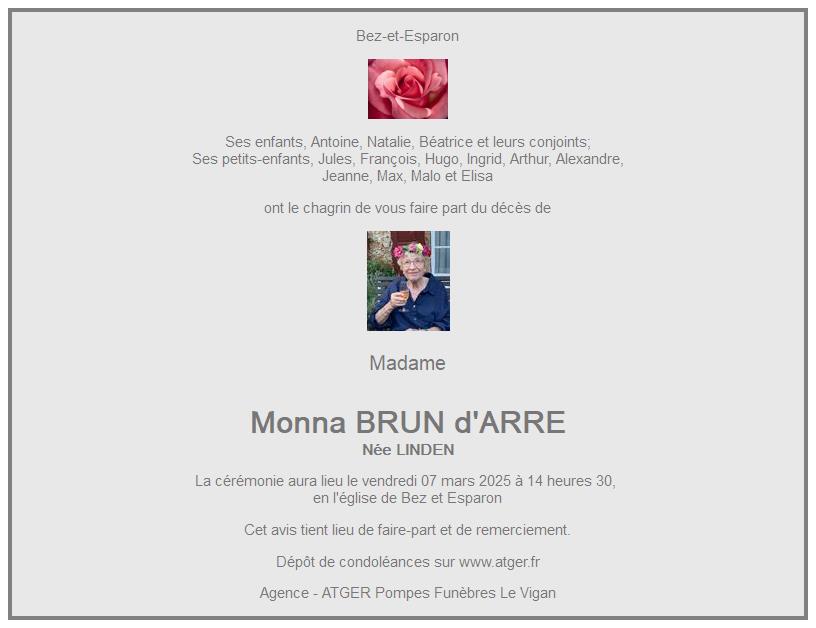 Image Annonce nécrologique