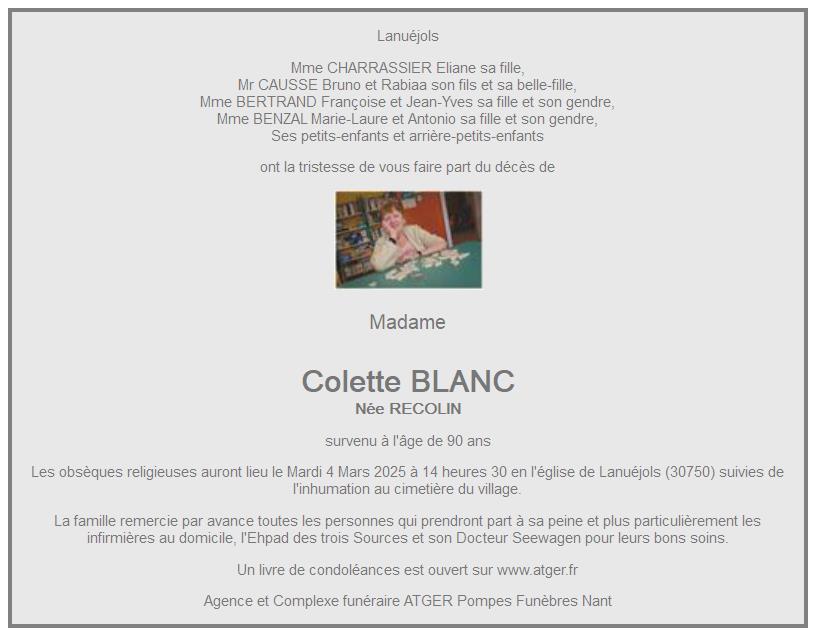 Image Annonce nécrologique