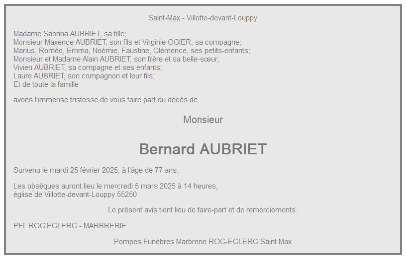 Image Annonce nécrologique