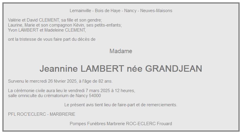 Image Annonce nécrologique