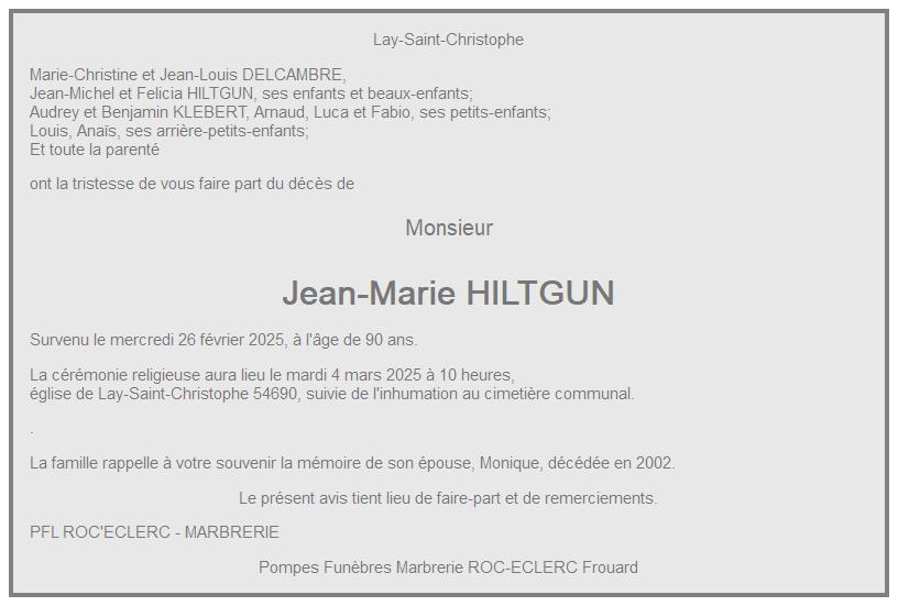 Image Annonce nécrologique