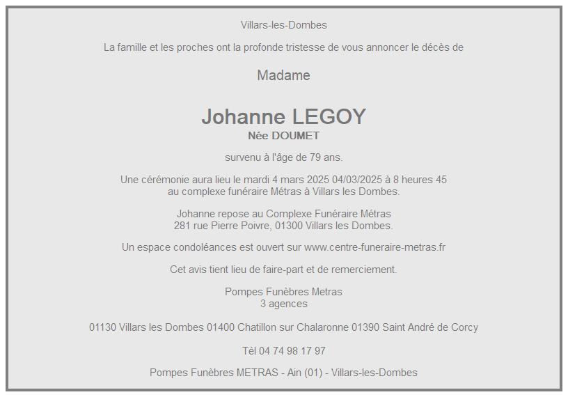 Image Annonce nécrologique