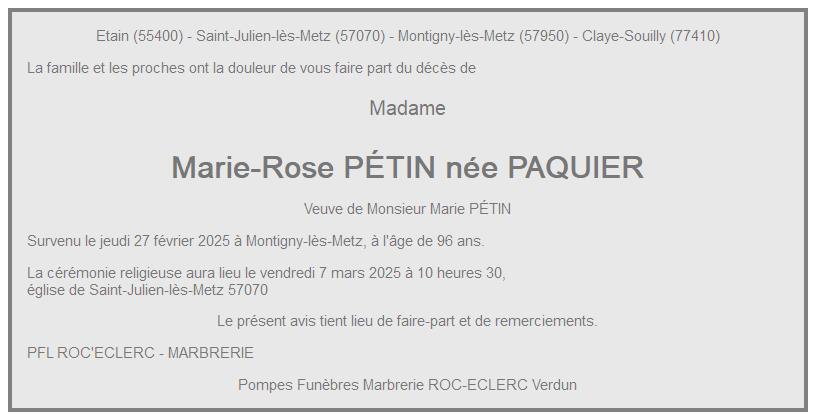 Image Annonce nécrologique