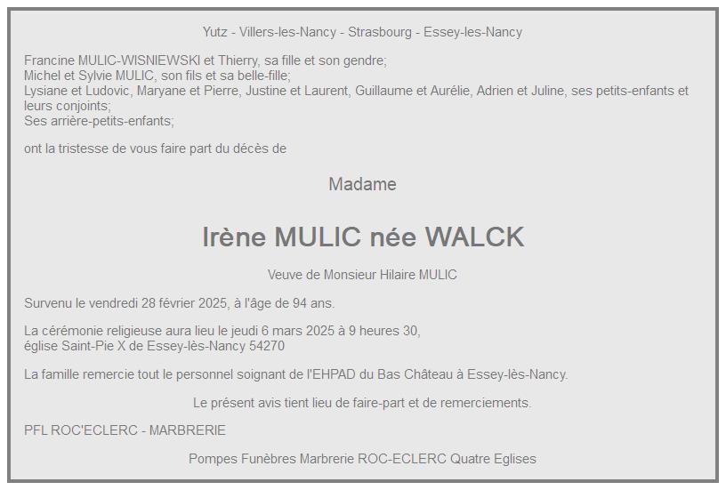 Image Annonce nécrologique