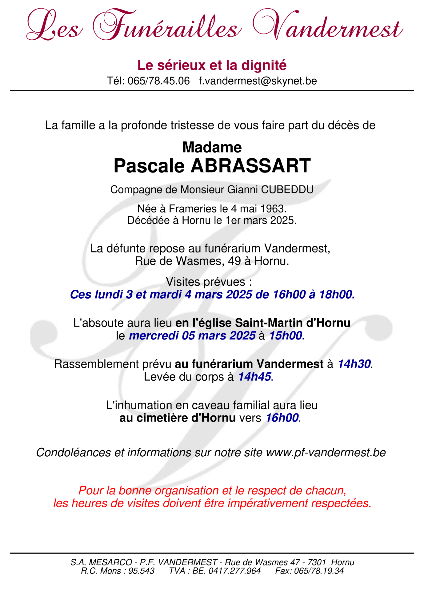 Image Annonce nécrologique