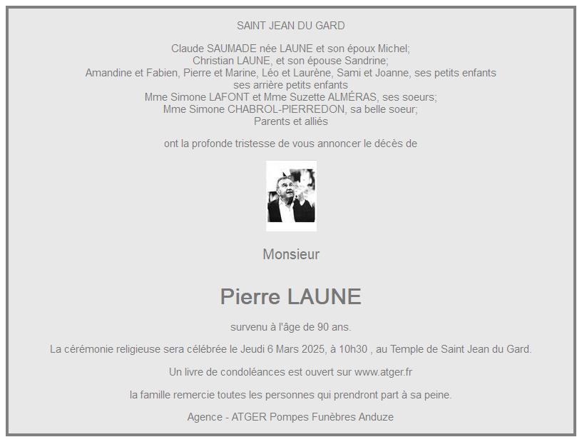 Image Annonce nécrologique
