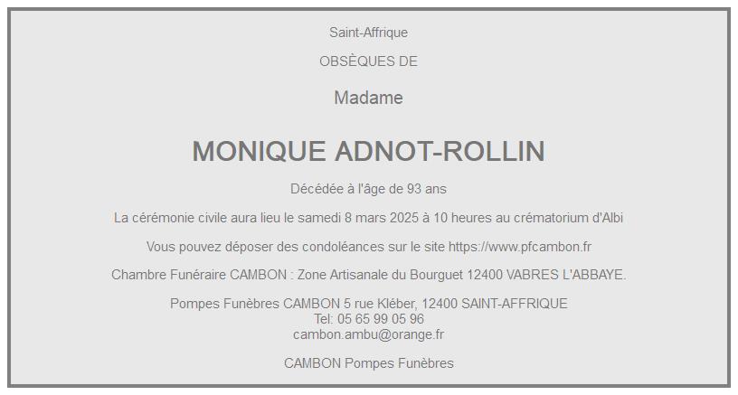 Image Annonce nécrologique