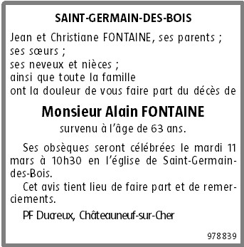Image Annonce nécrologique
