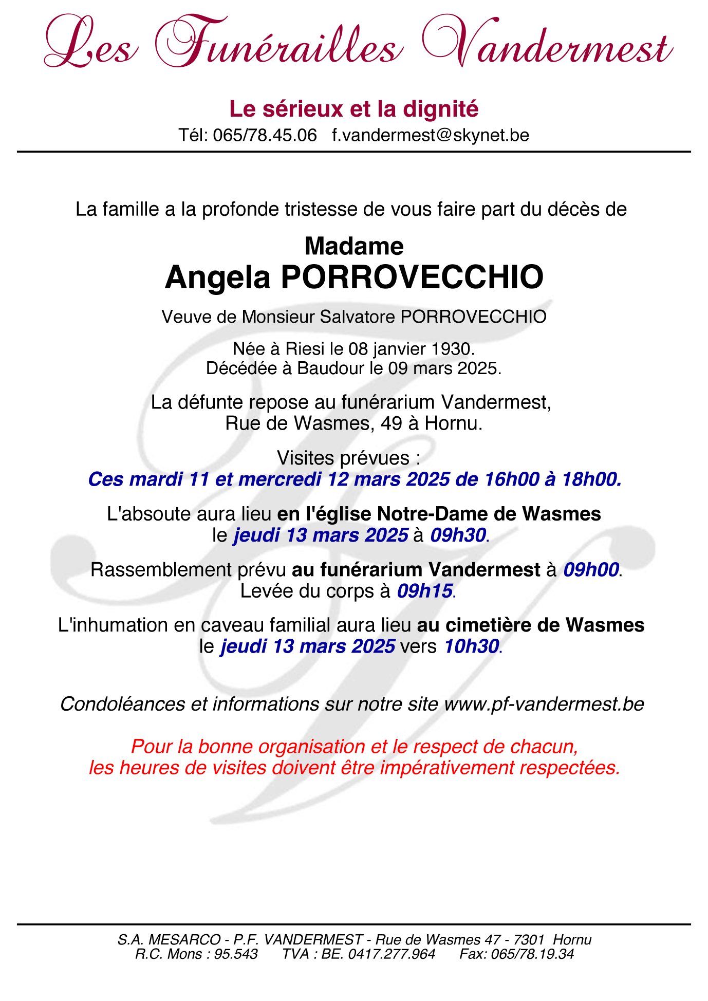 Image Annonce nécrologique