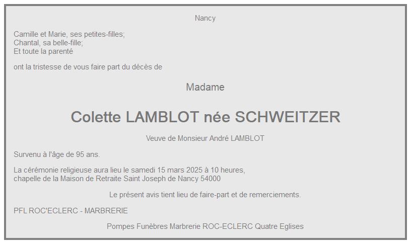 Image Annonce nécrologique