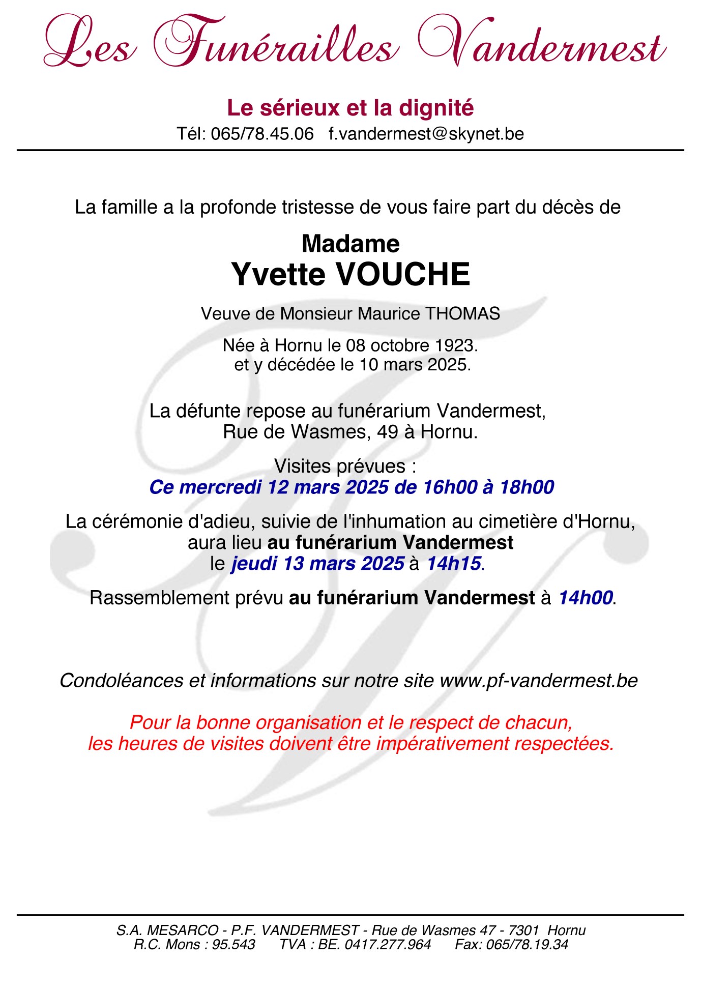 Image Annonce nécrologique
