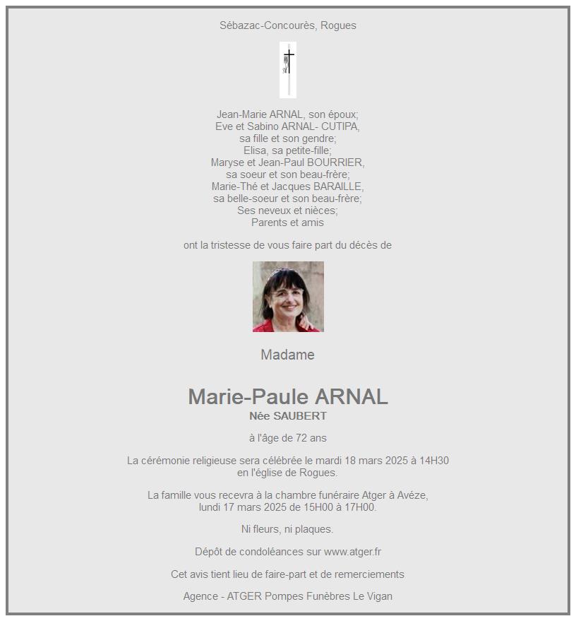 Image Annonce nécrologique
